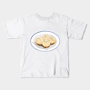 Dim Sum | Pan Fried Dumpling | 生煎 Kids T-Shirt